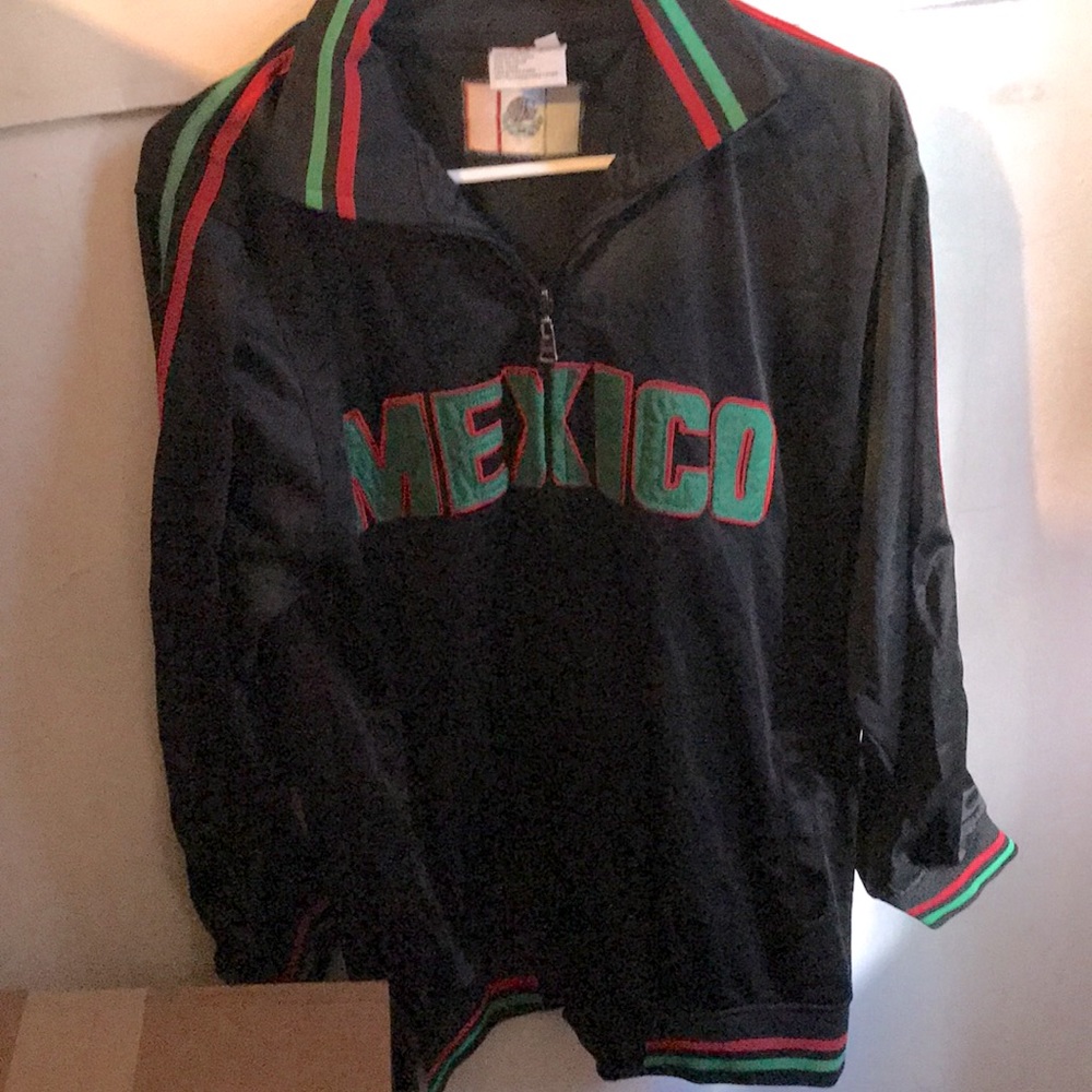 Mexico Soccer Jacket